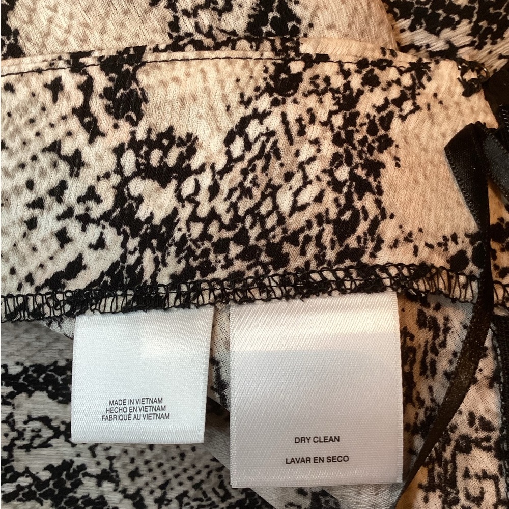 Nine West Python Stone/Multi Skirt (XL) - Picture 6 of 9